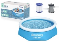 Expanzný bazén 244 x 61 cm Bestway 57450