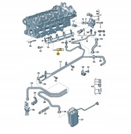 Audi OE Originál vstrekovací ventil 06F906036F