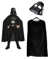 Black Cape + Maska Lord Vader Star Wars outfit