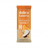 Dobrá Kaloria Tyčinka, kokos, pomarančová nota, 35g