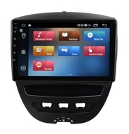 RÁDIO GPS NAVIGÁCIA CITROEN C1 2005-2014 ANDROID