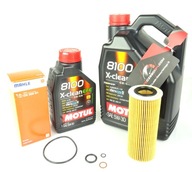 MOTUL 8100 X-CLEAN EFE 5W30 6L FILTER BMW M47D20