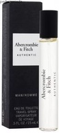 ABERCROMBIE & FITCH AUTHENTIC EDT 15 ML PRODUKT