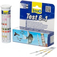 Tetra TEST 6v1 pH gH kH NO2 NO3 CL2 6v1