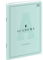 ACADEMY PAS B5 128k CRYSTAL polotvrdý obal