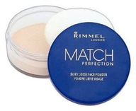 RIMMEL Match Perfection Silky 001 Transparent