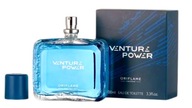 VENTURE POWER MEN ORIFLAME 100 ML PÁNSKY KRÁSNY PARFUM