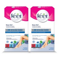 VEET WAX pásiky na depiláciu SENSITIVE SKIN set