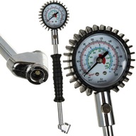 Pevný tlakomer v pneumatikách 15 bar TIR