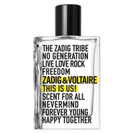 Zadig&Voltaire This Is Us toaletná voda v spreji 30ml