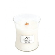 Sviečka WoodWick WHITE TEAK 275g