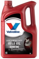 VALVOLINE ĽAHKÝ A ŤAŽKÝ NÁPRAVOVÝ OLEJ 80W90 - 5L