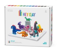 HEJ HLINA BIG SET DINOSAURS PLASTIC x18