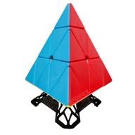 NOVINKA PYRAMINX Kocka 3x3 Farebná PYRAMÍDA RÝCHLA