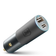 3mk Hyper Car Charger 100W hliníková nabíjačka do auta