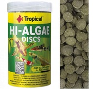 TROPICKÉ DISKY HI-ALGAE DISC KRMIVO S RIASMI PRE RYBY KREVETY 250ml/150g