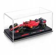 BOLID F1 Ferrari SF-23 Carlos Sainz 1:43 zberateľský model BBURAGO 36835