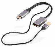 GEMBIRD AKTÍVNY 4K HDMI ADAPTÉR PRE DISPLAYPORT F