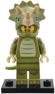 LEGO Séria 25 -71045 KOSTÝM TRICERATOPS col25-8 NOVINKA