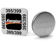 Batéria 100x Energizer 395 SR927SW 399 SR 927 G7