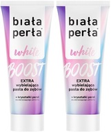 WHITE PEARL WHITE BOOST EXTRA BIELIACA ZUBNÁ PASTA 75ML x2