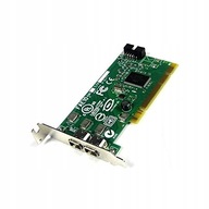 Karta FireWire na PCI 2x 6pin LSI LS2-FAE10