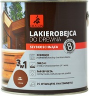 RÝCHLOSCHNÚCI LAK LAK TMAVÁ DUB 2,5L DRAK