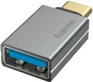 HAMA Premium OTG USB-C - adaptér USB-A 3.2