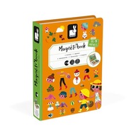 Magnetické puzzle Janod Magnetibook sezón