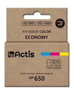 Atrament Actis KH-650CR pre HP color HP 650 650XL