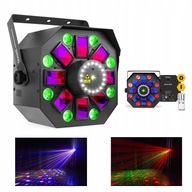 MultiBox LED Derby PAR Laser Strobe DMX reflektor