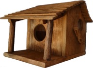 Squirrel Nest Box Feeder House