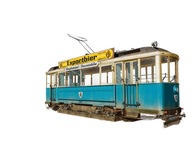 Električka StraBenbahn Triebwagen 641 model 38009 MiniArt