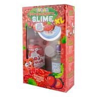 Gluten Making Kit SUPER SLIME JAHODOVÝ TUBÁN