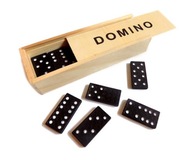 DOMINO set 28el hrá v drevenom kufríku na hračky