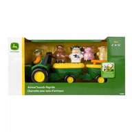 Traktor so zvieratkami Tomy 34908 John Deere