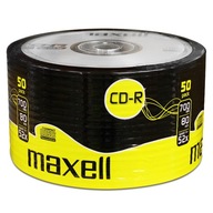 Značkové MAXELL Disky 700MB CD-R 52x 50 ks