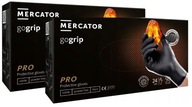 MERCATOR SILNÉ NITRILOVÉ RUKAVICE BLACK GOGRIP L