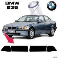 Ochranná fólia na svetlomet BMW E36 auto 671