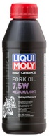 LIQUI MOLY - 3099 - OLEJ NA VIDLICI NA MOTORKY - STREDNE/LIGHT 7,5W - 500 ML