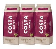 Stredná zrnková zmes Costa Coffee Signature Blend 3x500g