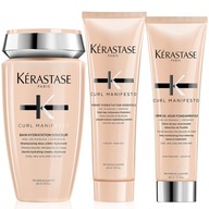 Kučeravý a vlnitý set Kerastase Curl Manifesto