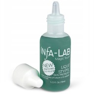 Infa-Lab Liquid Skin Protector, prípravok, ktorý zastavuje krvácanie kožtičiek