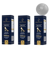 3x CBD KONOPNÝ OLEJ PRE PSY 10% 11ml bez THC VETERINÁRNY