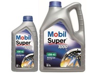 MOBIL SUPER 1000 X1 15W40 A3/B3 SL/SJ 6L