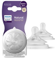 Avent natural cumlík pre RESPONSE 3m+ fľaša č.4