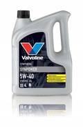 VALVOLINE SYN POWER MOTOROVÝ OLEJ 5W40 4L