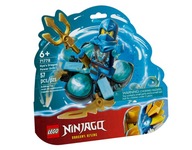 LEGO 71778 Ninjago Nya's Dragon Power Drift Spin