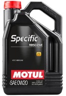 Motul Motorový olej 0W20 VOLVO 5l