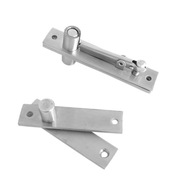 Silver Heavy Duty 360-Stainless Steel Pivot